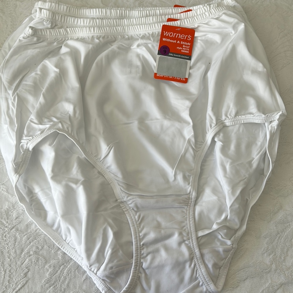 Warner’s Without a Stitch Briefs (4 Pack)